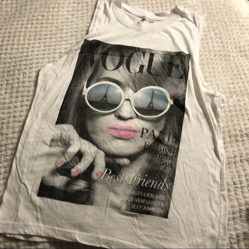 Vogue Sleeveless Top